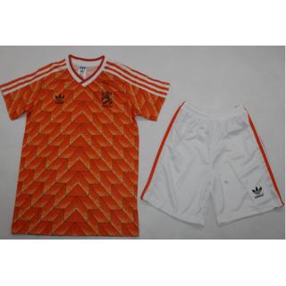 Netherlands 1a Equipación 1988 - NIÑOS